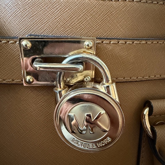 Michael Kors Hamilton Saffino Bag LARGE